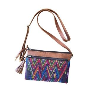 Handmade Guatemalan Crossbody Bag